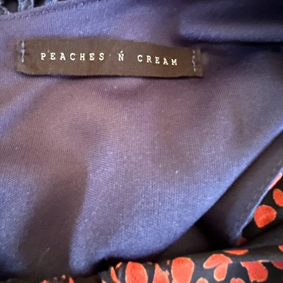 Peaches & Cream Ruffle Front Dress - Picture 10 of 10